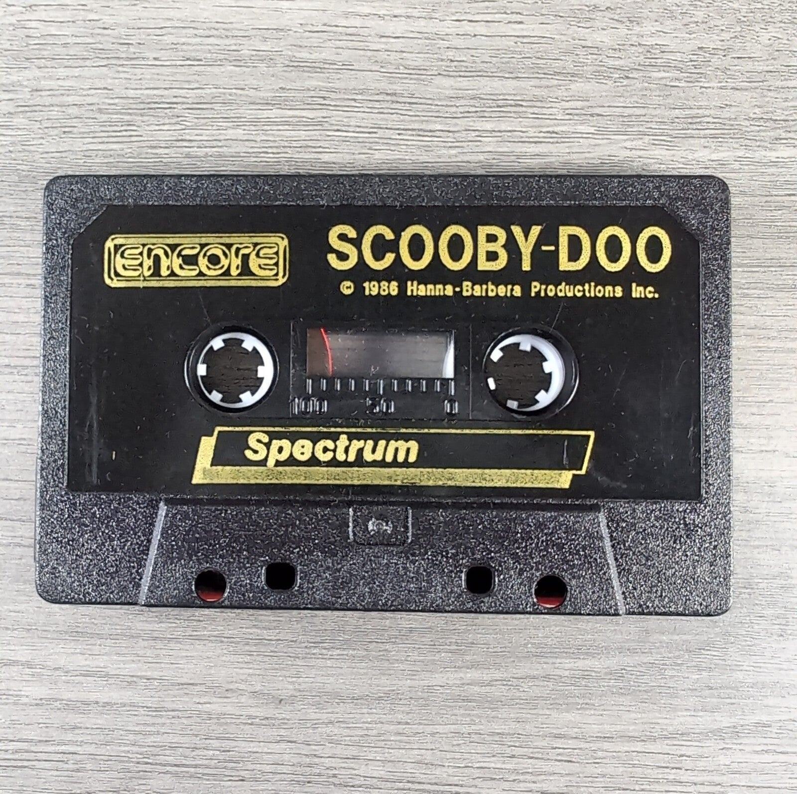 Scooby Doo ZX Spectrum 48/128K Game Tested & Working