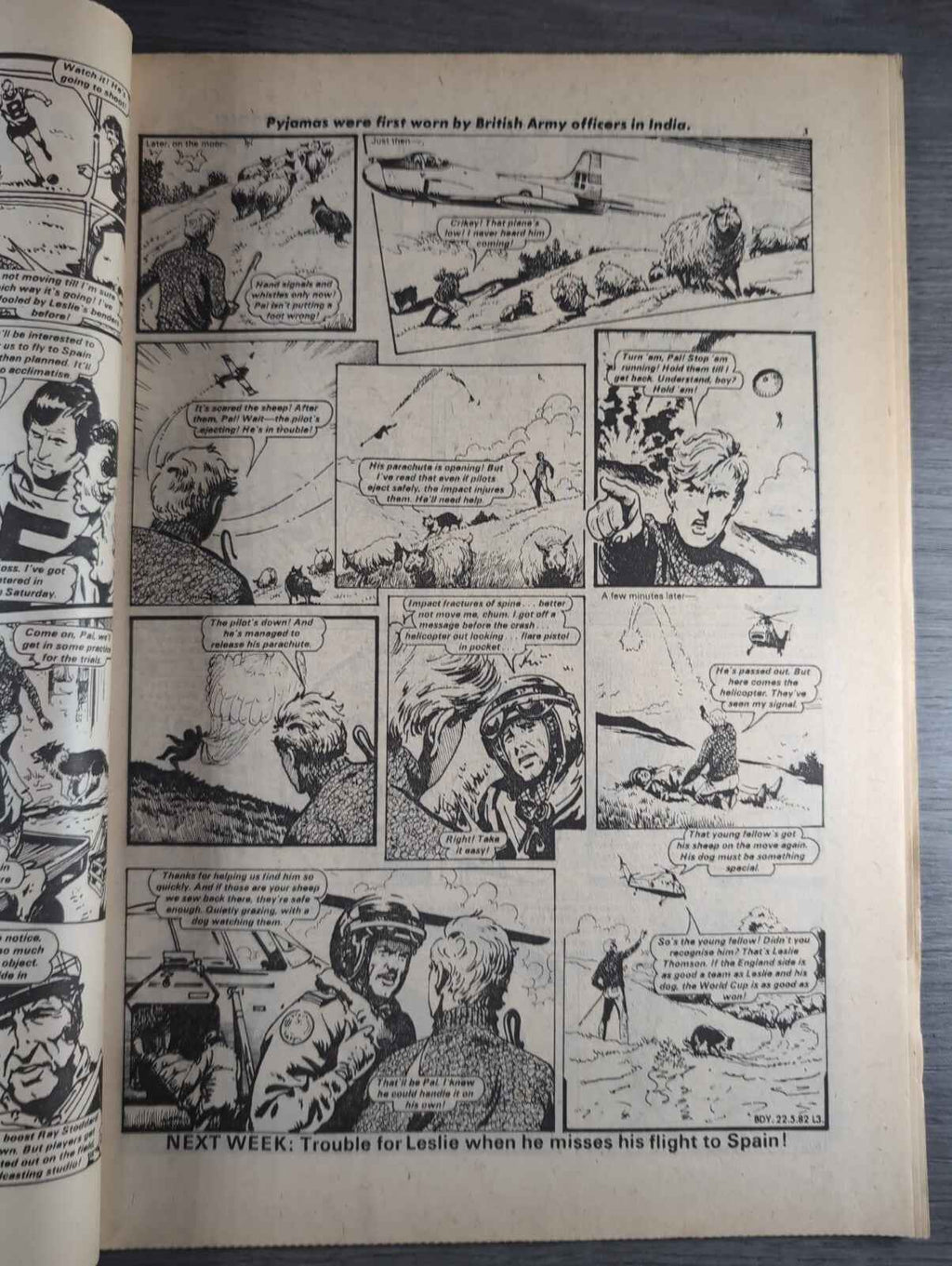 Buddy Comic Issue No 67 22nd May 1982 Vintage Retro Comic