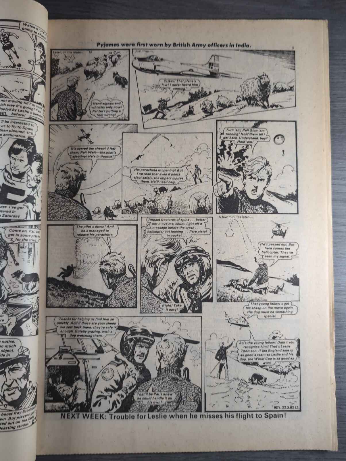 Buddy Comic Issue No 67 22nd May 1982 Vintage Retro Comic