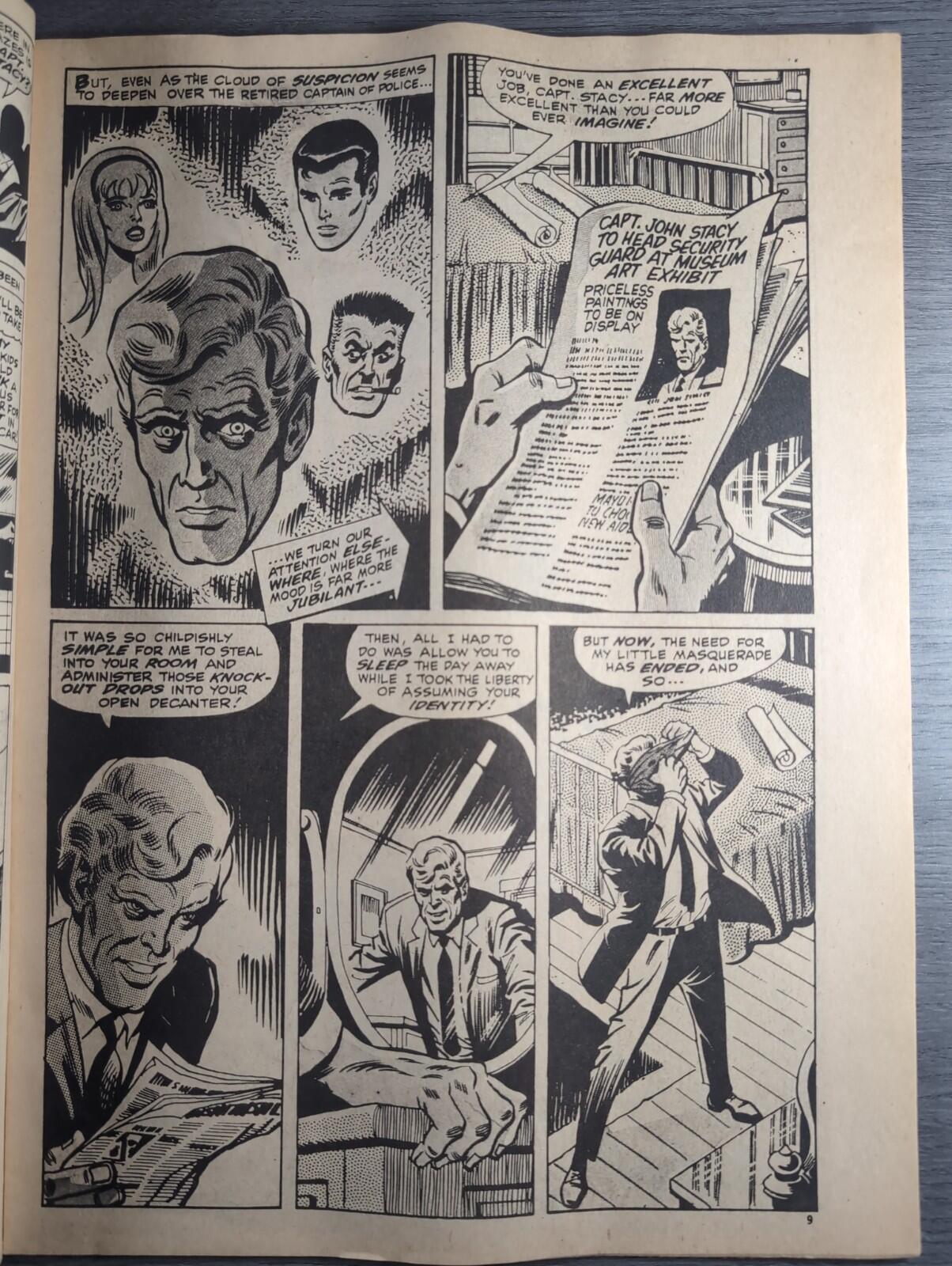 Spider-Man Comics Weekly No 99 Marvel Comics UK 4th January 1975 Vintage Comic