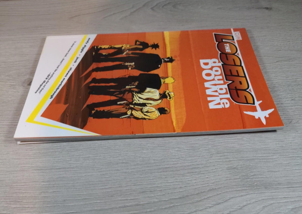 The Losers Double Down Vol 2 by Andy Diggle Vertigo Graphic Novel - Retrorama UK