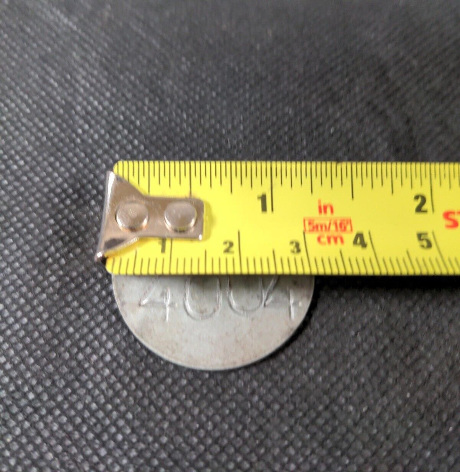 G W No 4004 Miners Pit Check Token Tally