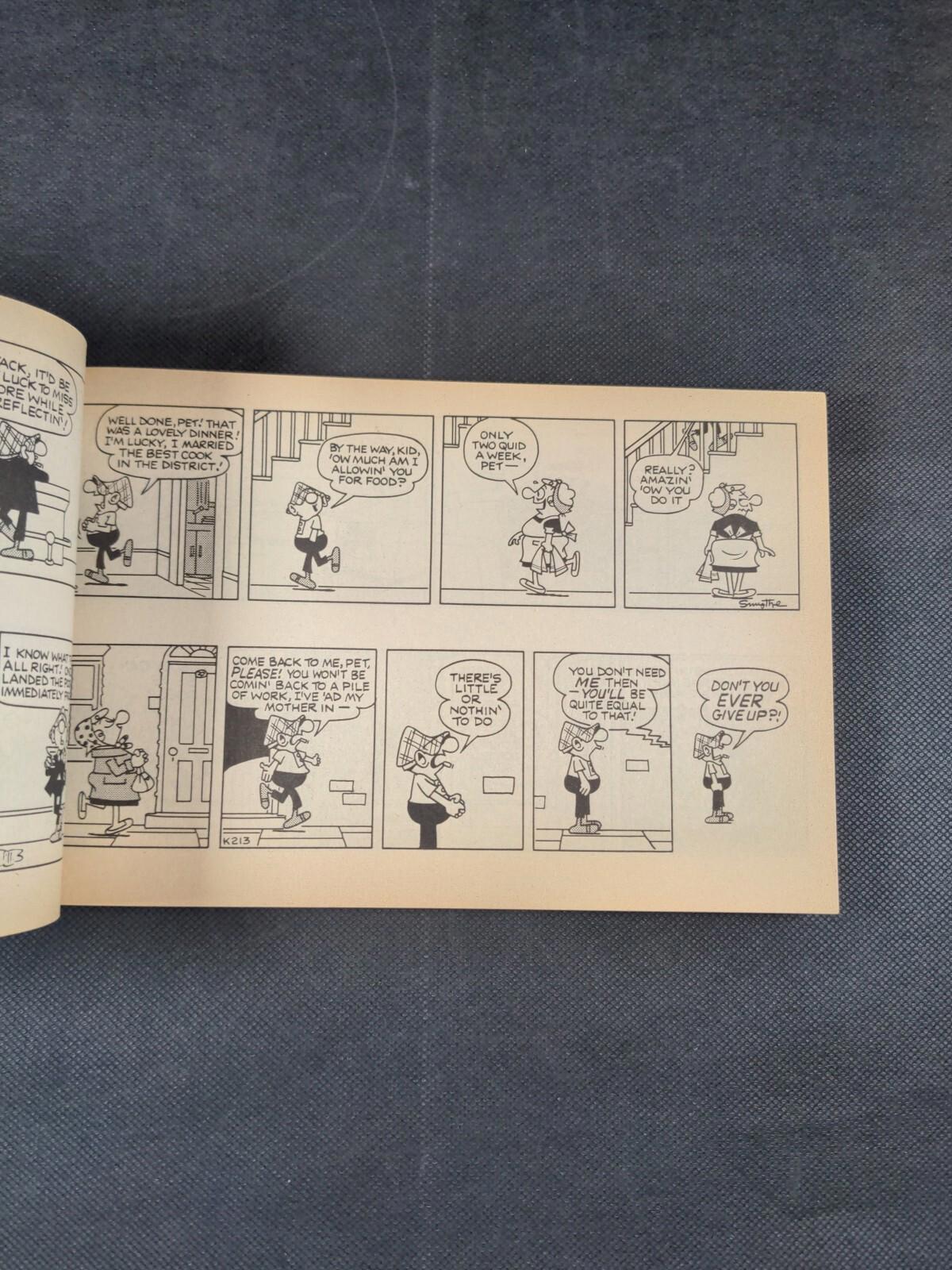 The World of Andy Capp Bumper Christmas Issue 1981 By Reg Smythe Paperback Book