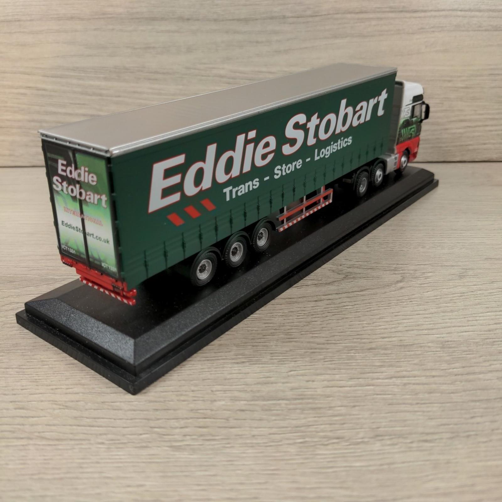 Atlas Editions Eddie Stobart Man TGX XXL Curtainside Mollie Ann H023 1:76 Scale
