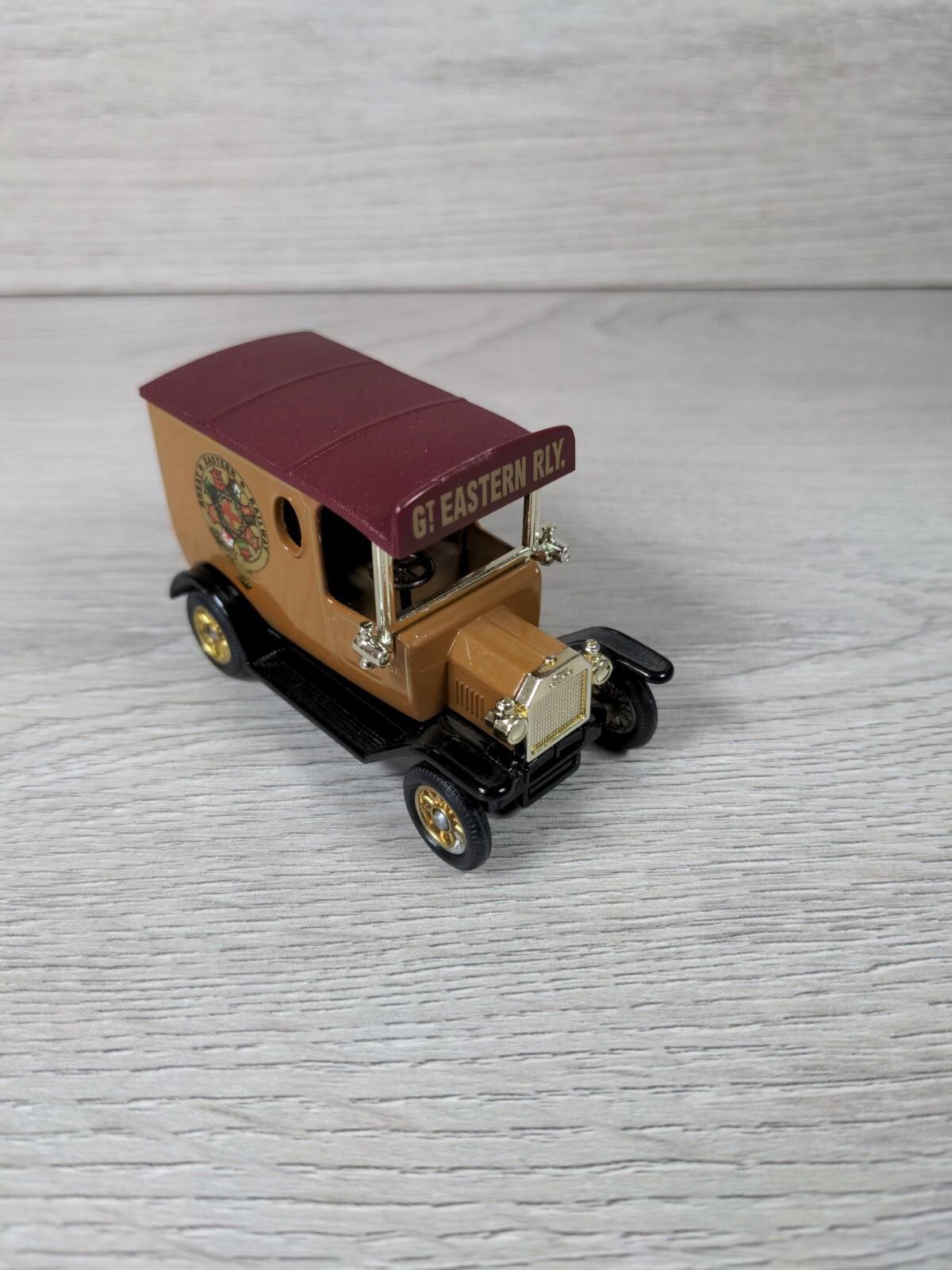 Lledo The Golden Age of Steam 1920 Model T Ford Van 6127 Great Eastern Railway - Retrorama UK