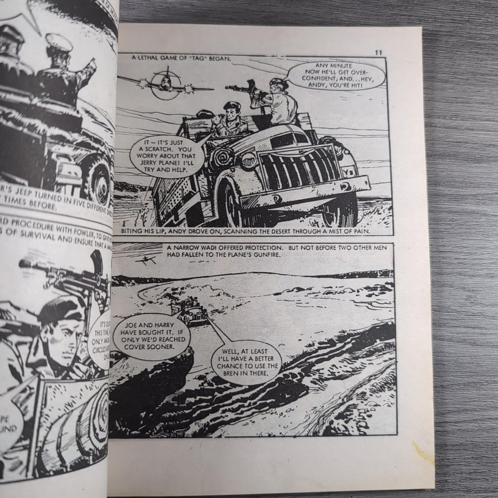 Commando Comic 2443 Fight To The Last  Vintage War Comic