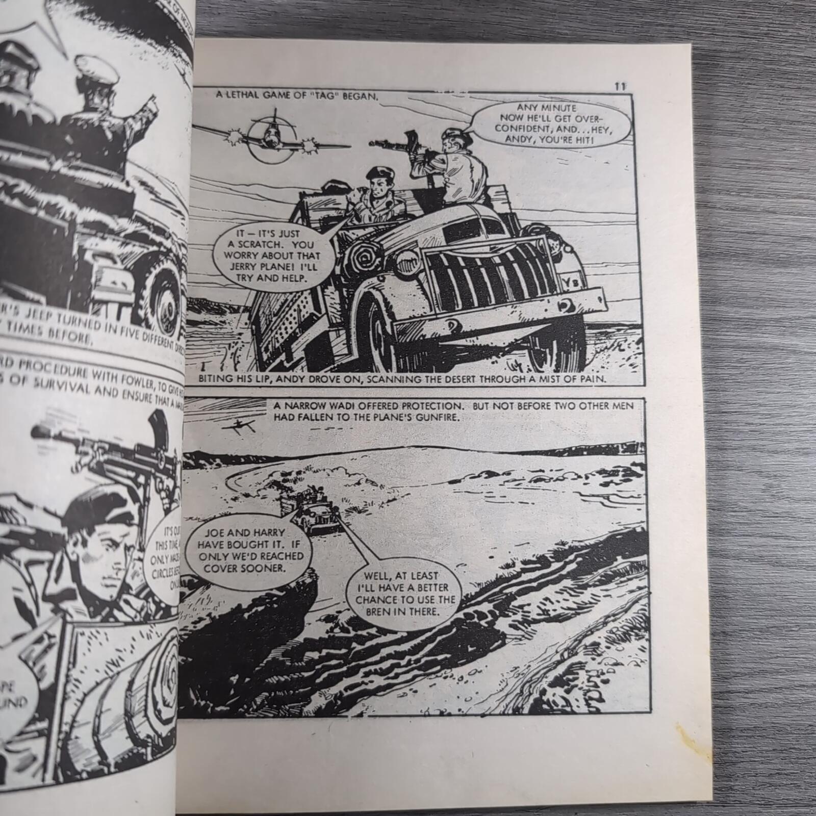 Commando Comic 2443 Fight To The Last  Vintage War Comic