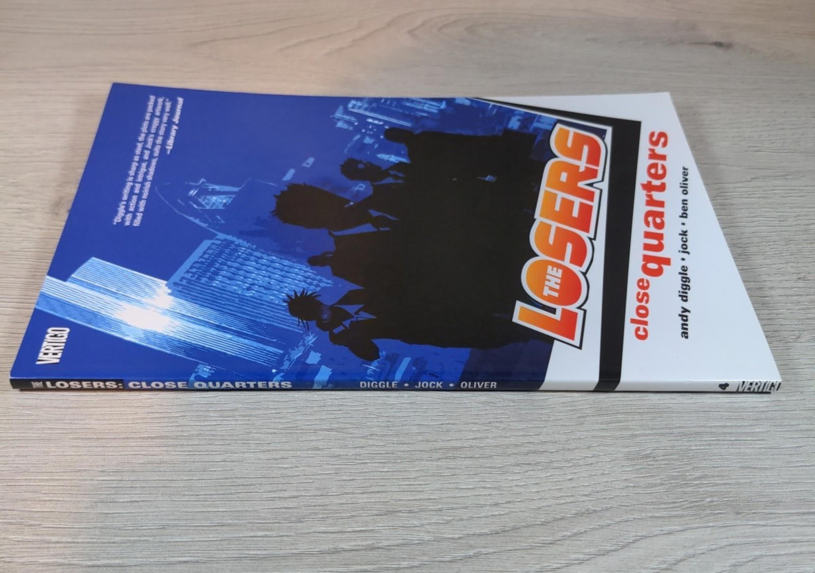 The Losers Close Quarters Vol 4 by Andy Diggle Vertigo - Graphic Novel - Retrorama UK