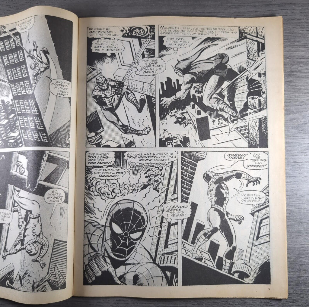 Spider-Man Comics Weekly No 73 Marvel Comics UK 6th July 1974 Vintage Comic
