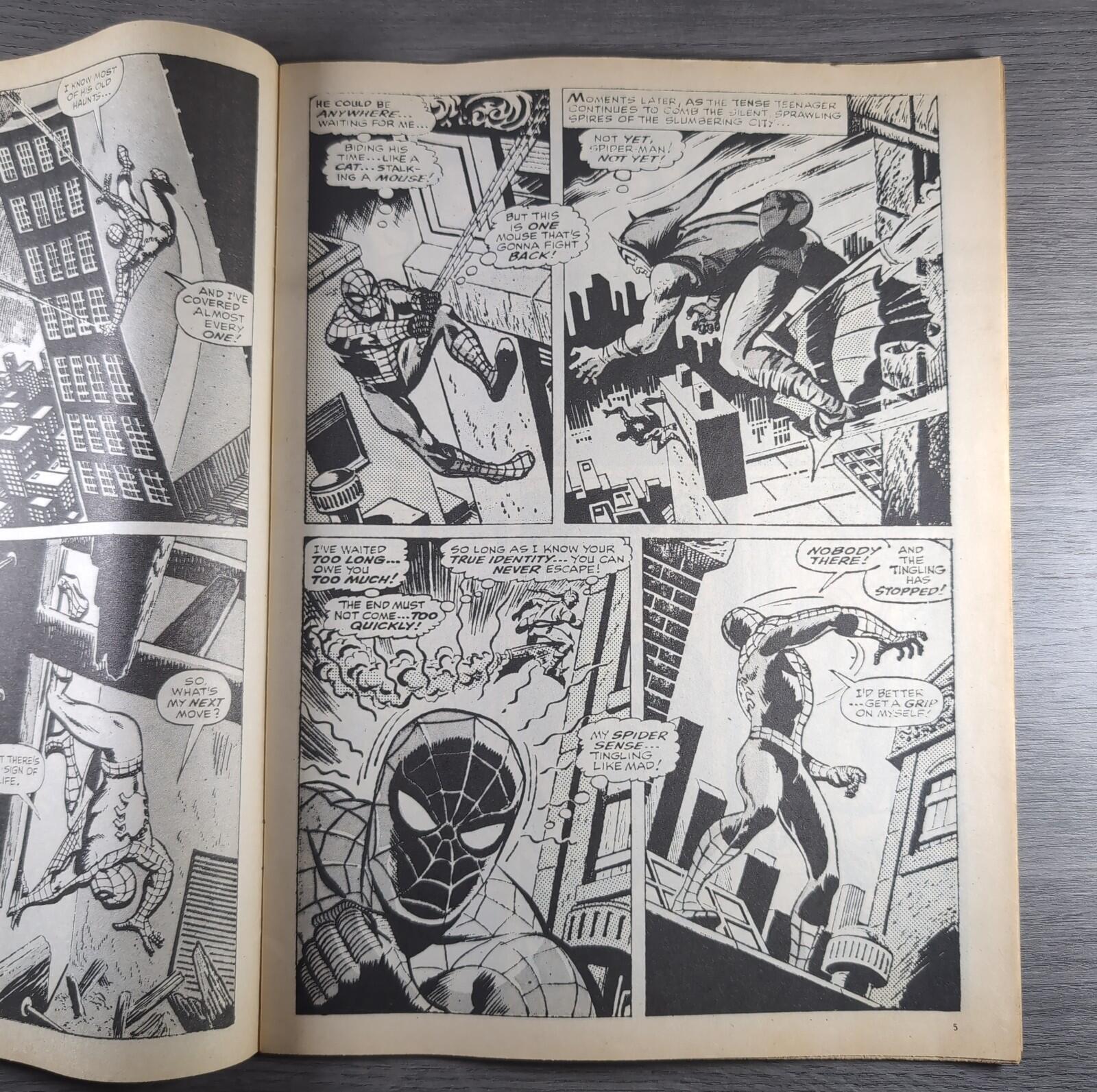 Spider-Man Comics Weekly No 73 Marvel Comics UK 6th July 1974 Vintage Comic