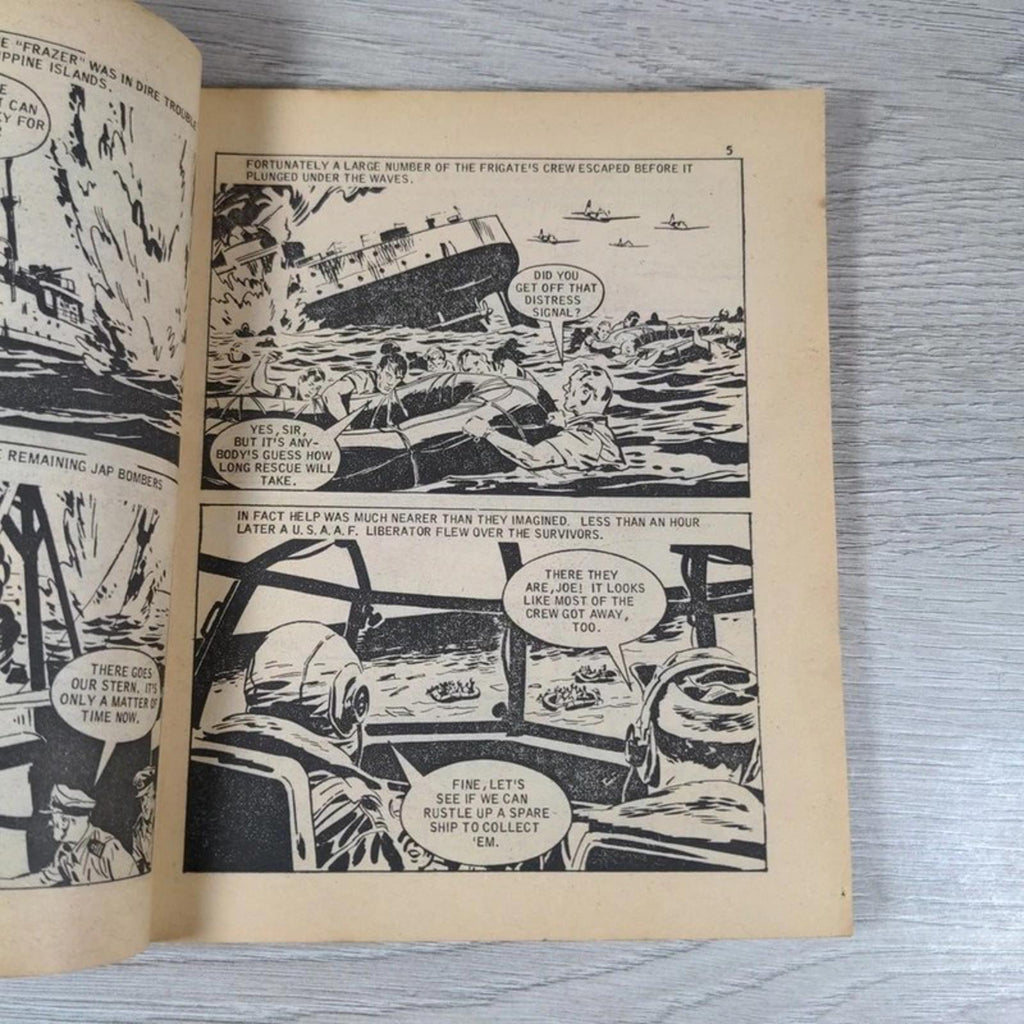 Commando Comic Issue Number 1049 Pacific Pirates - Retrorama UK