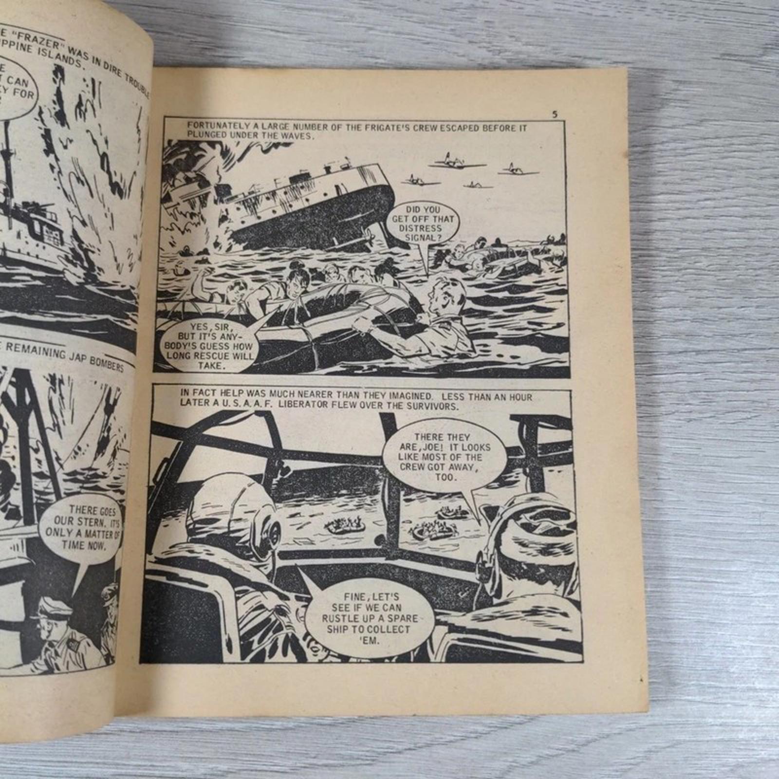 Commando Comic Issue Number 1049 Pacific Pirates - Retrorama UK