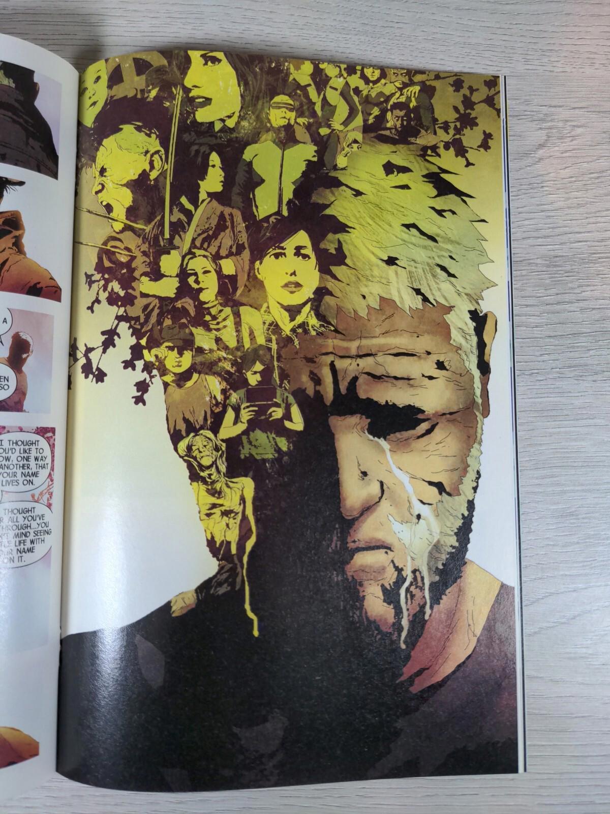 Marvel Comics Old Man Logan Issue No 5 2015 Lemire-Sorrentino-Maiolo