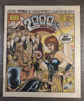 2000AD Prog 461 Featuring Judge Dread Comic 15th March 1986 Vintage Retro Comic
