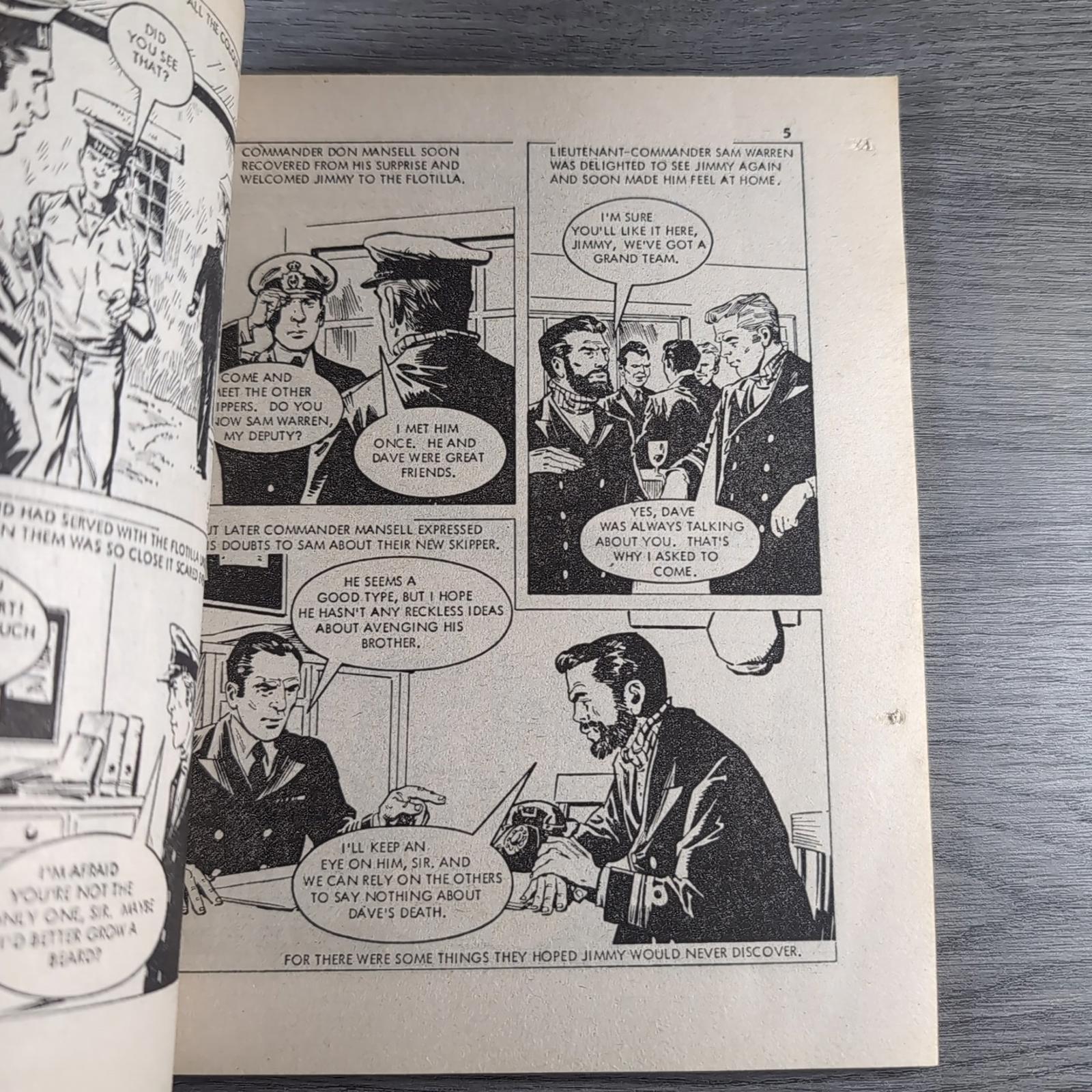 Commando Comic Issue Number 1120 The Sea Has Secrets