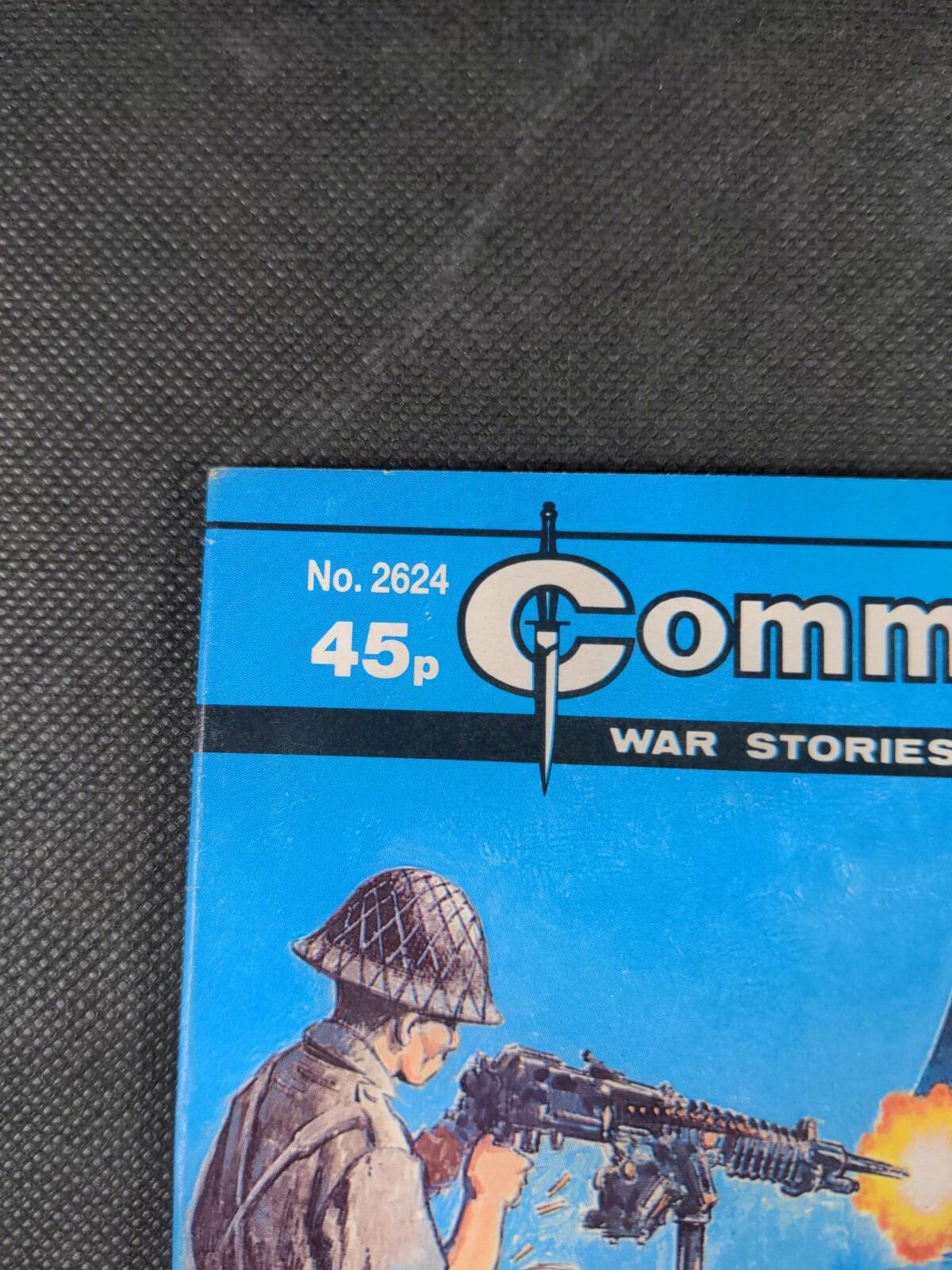 Commando Comic Issue Number 2624 Enemy Waters!