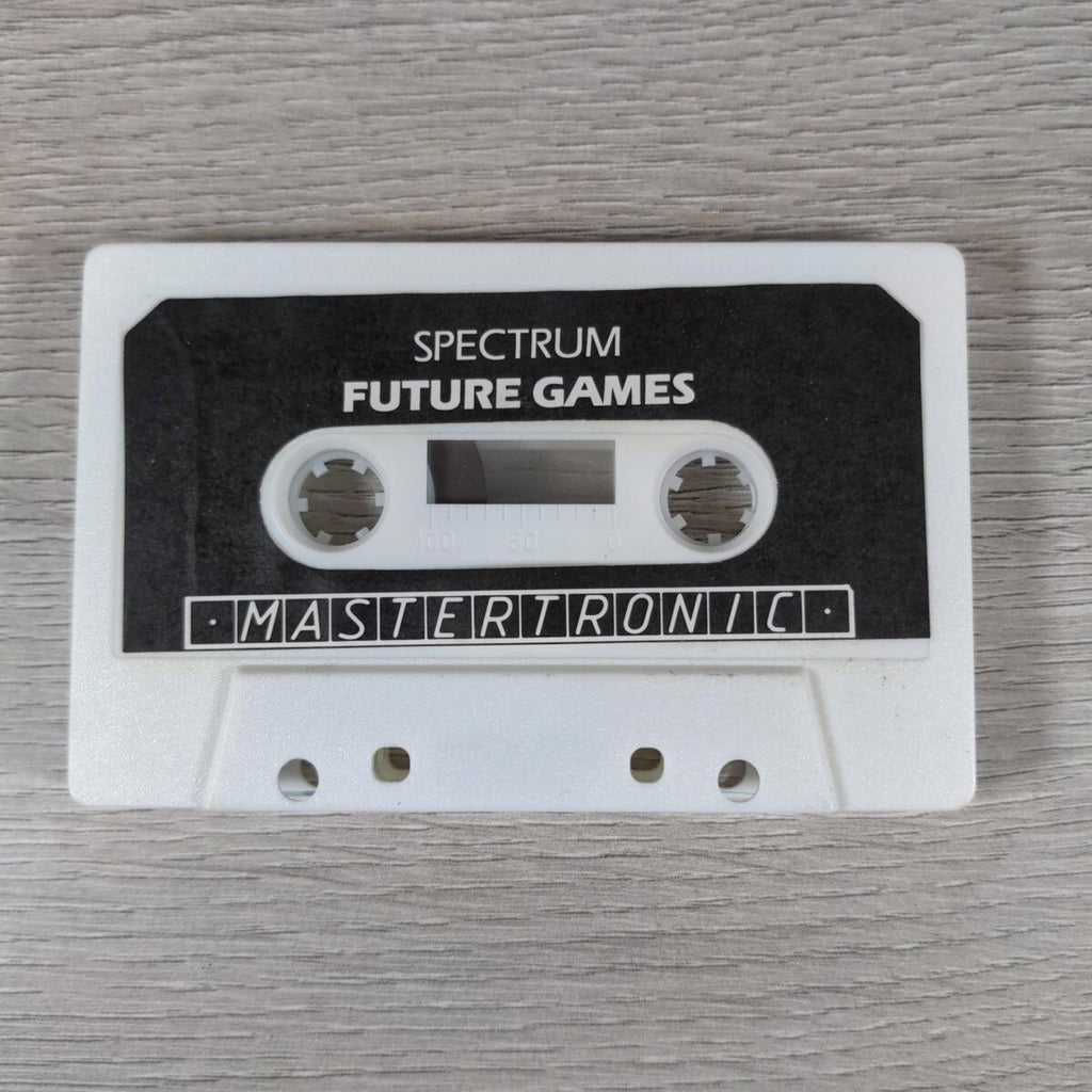 Future Games ZX Spectrum 48K 128K Video Game Cassette Tested & Working