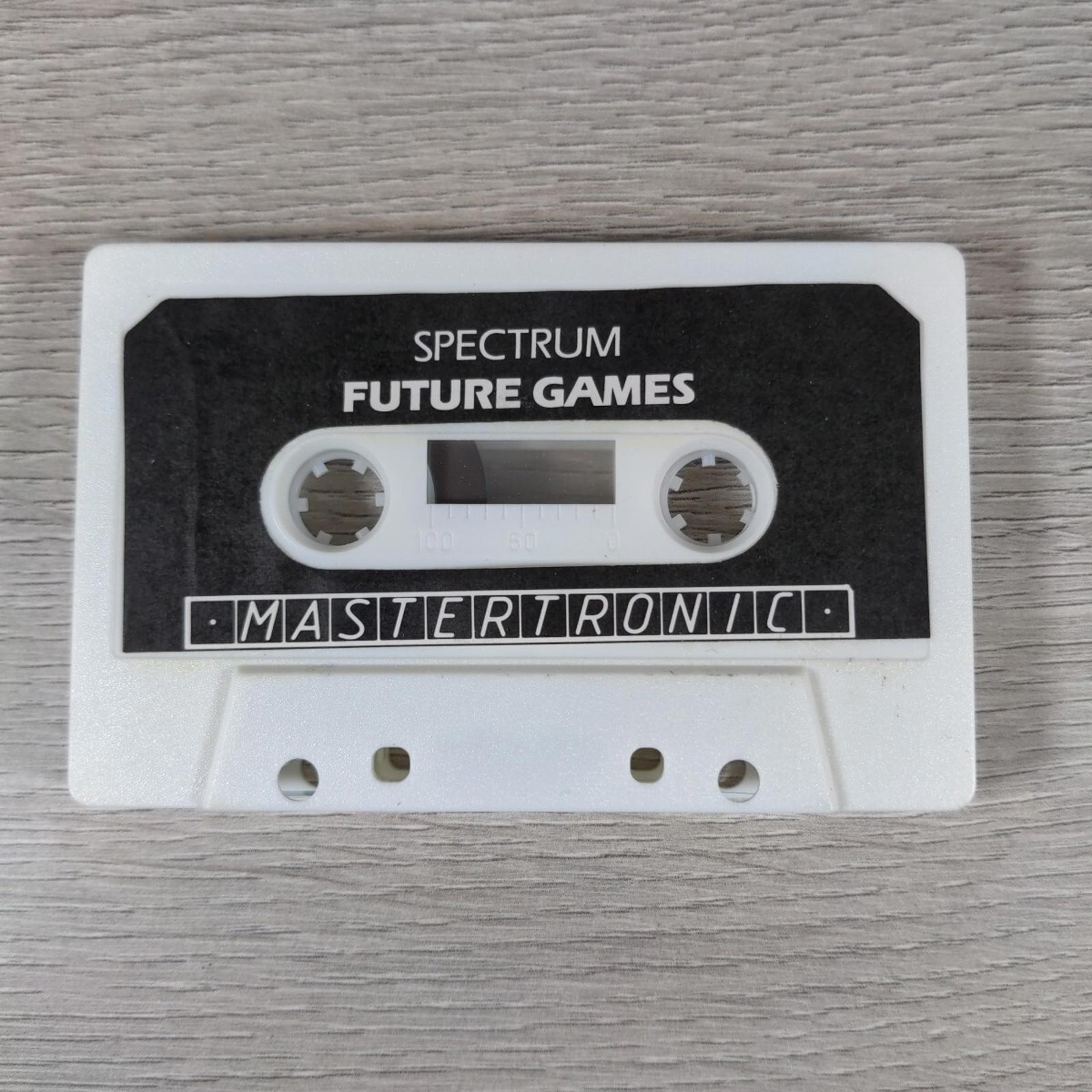 Future Games ZX Spectrum 48K 128K Video Game Cassette Tested & Working