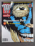 2000AD Prog 878 Featuring Judge Dredd Comic 11th March 1994 Vintage Retro Comic