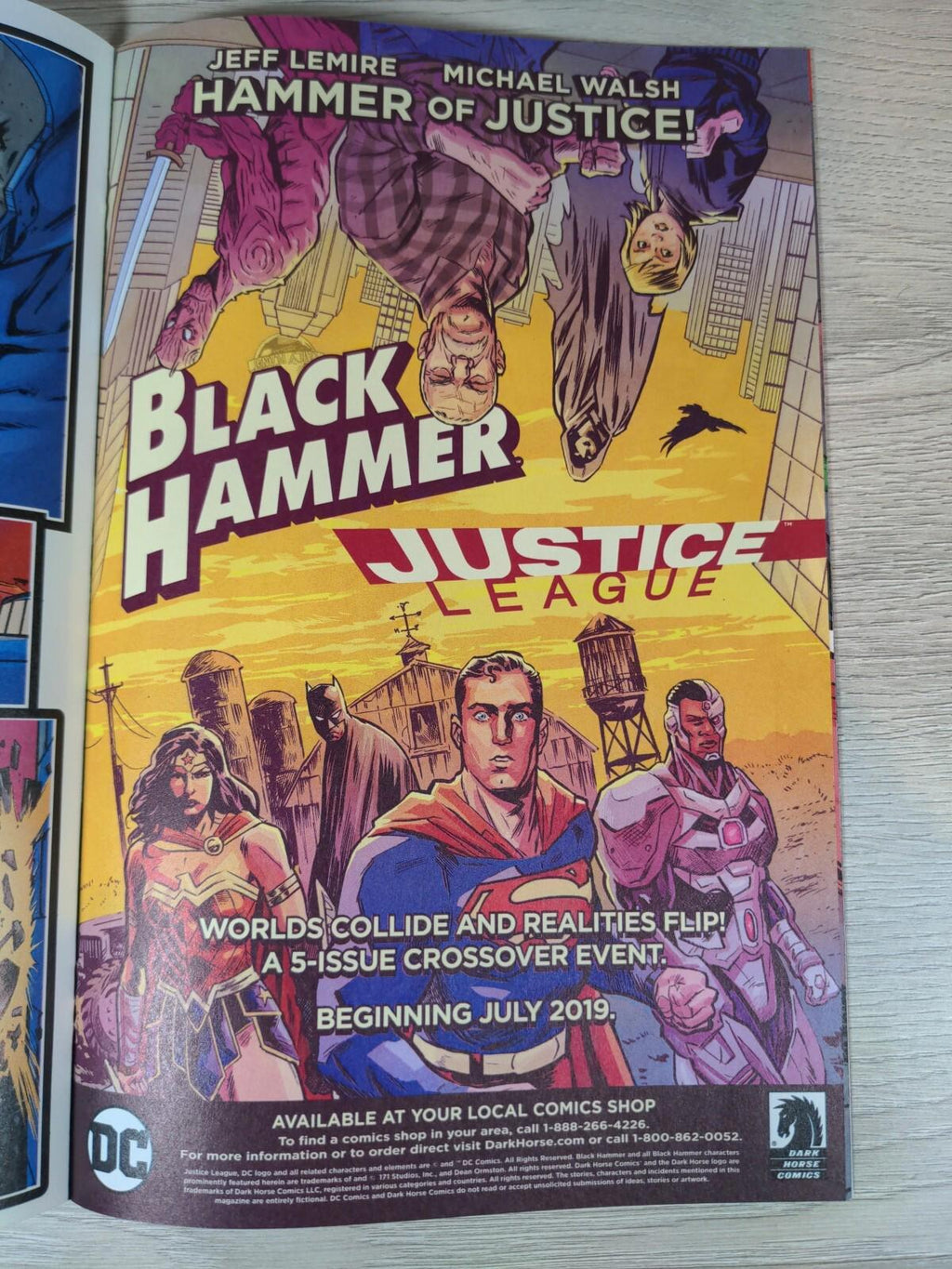 DC Universe - Female Furies Comic issue No 6 - Darkseid Defeated - 2019 - Retrorama UK