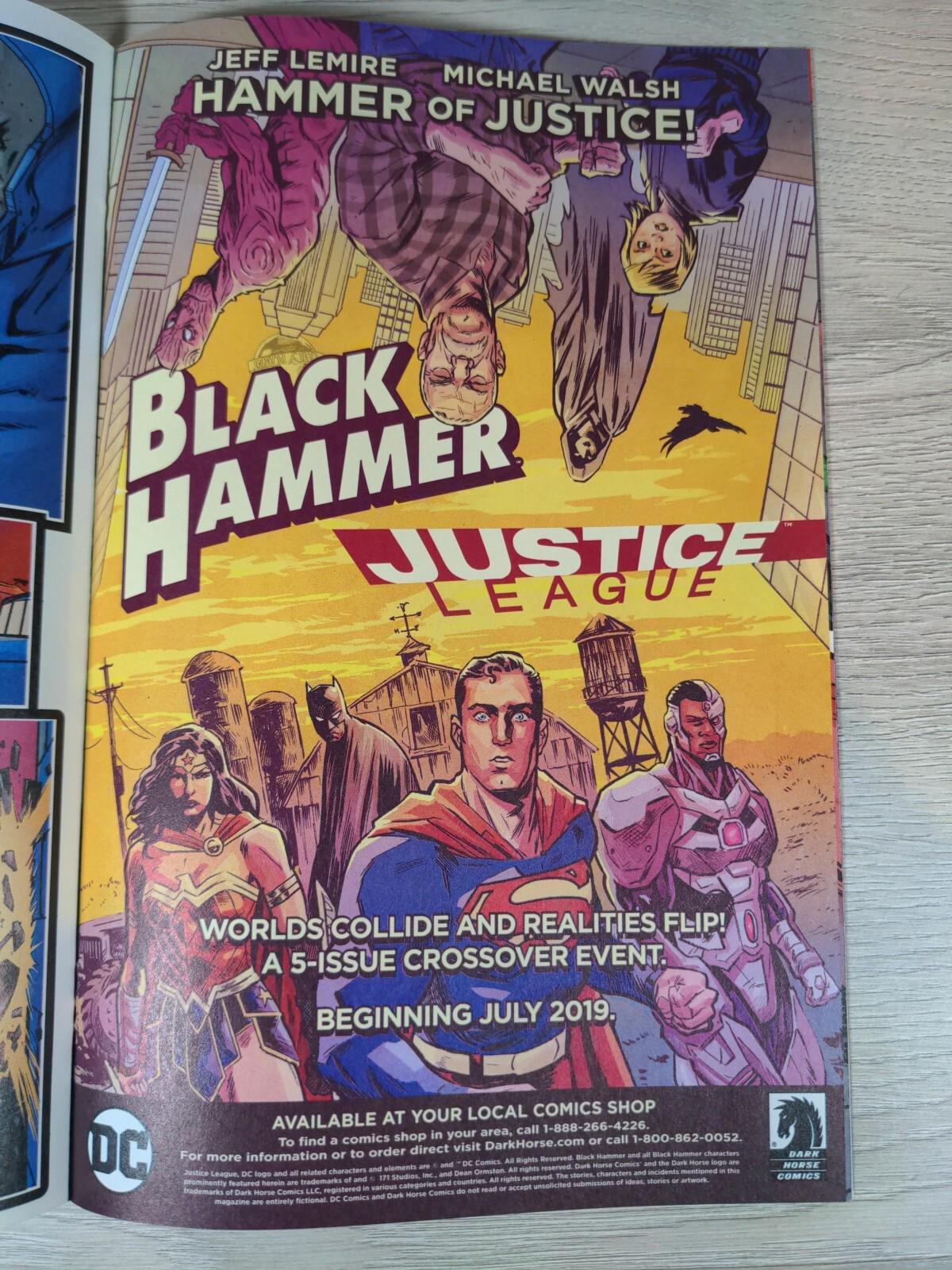 DC Universe - Female Furies Comic issue No 6 - Darkseid Defeated - 2019