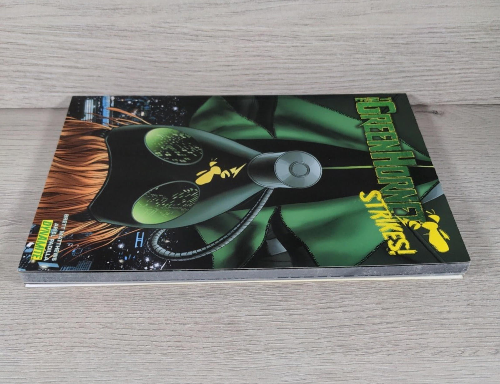 Green Hornet Strikes Volume 1 by Brett Matthews Paperback 2013 Graphic Novel