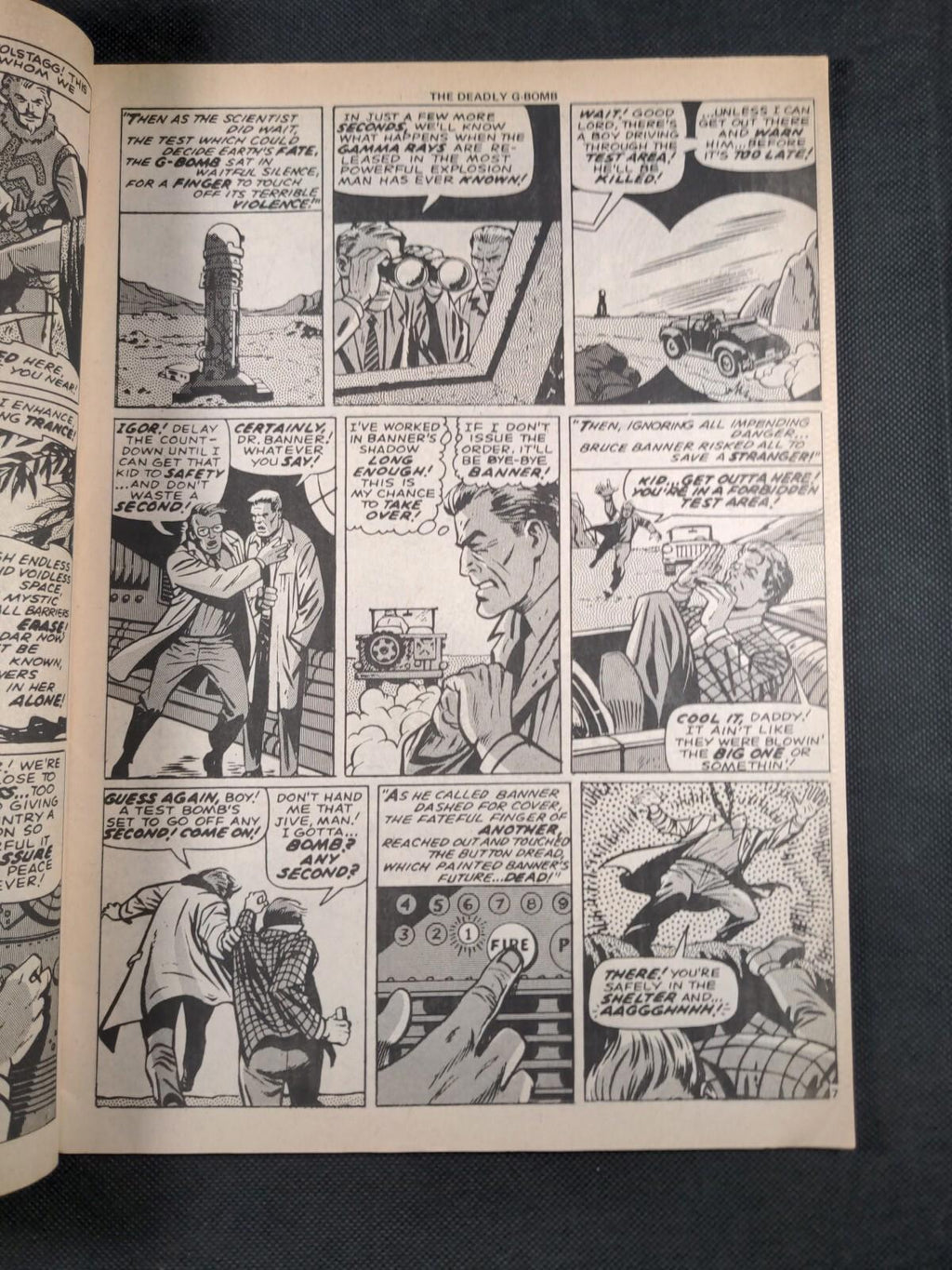 Mighty World of Marvel Issue No 45 August 1973 Marvel UK Vintage Comic - Retrorama UK