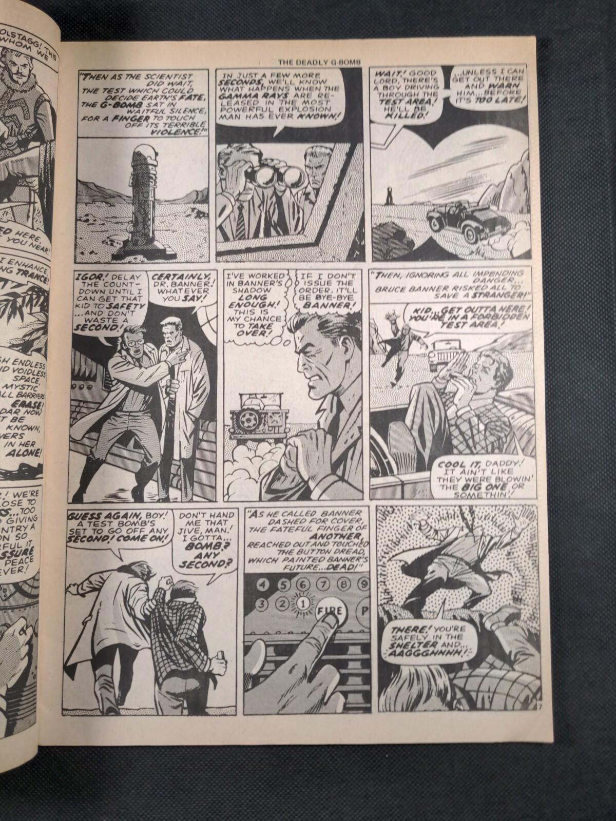Mighty World of Marvel Issue No 45 August 1973 Marvel UK Vintage Comic - Retrorama UK