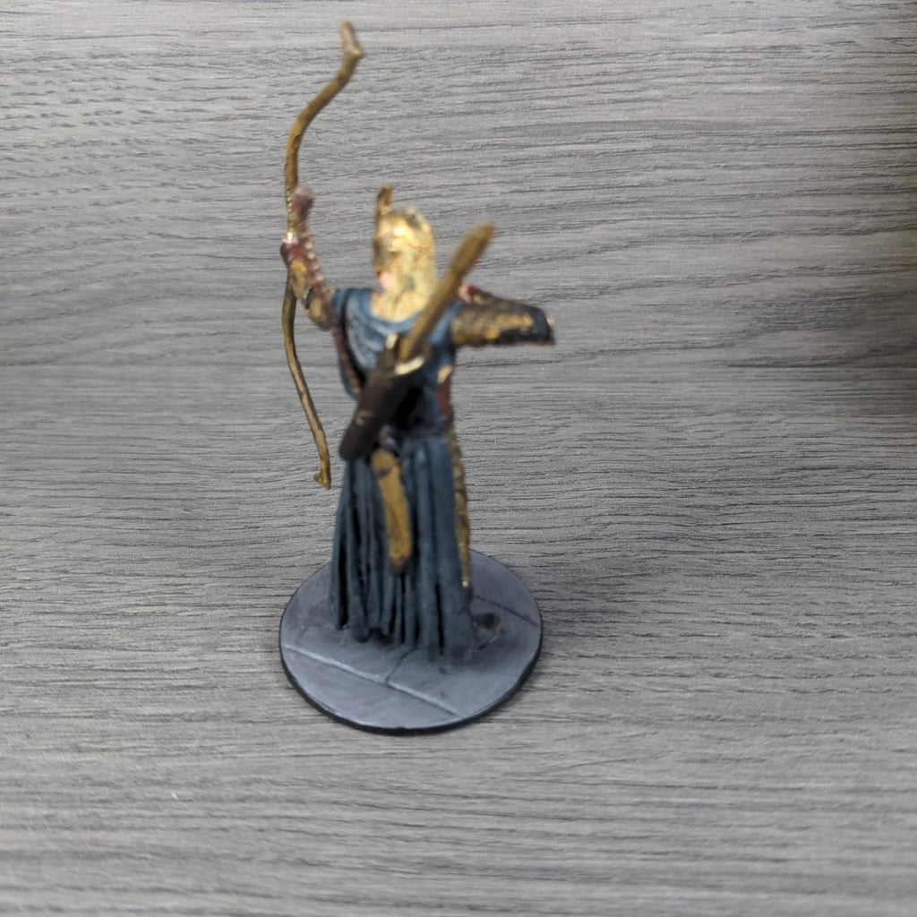 Eaglemoss Elven Archer Lord of the Rings Collectors Models Metal Figure