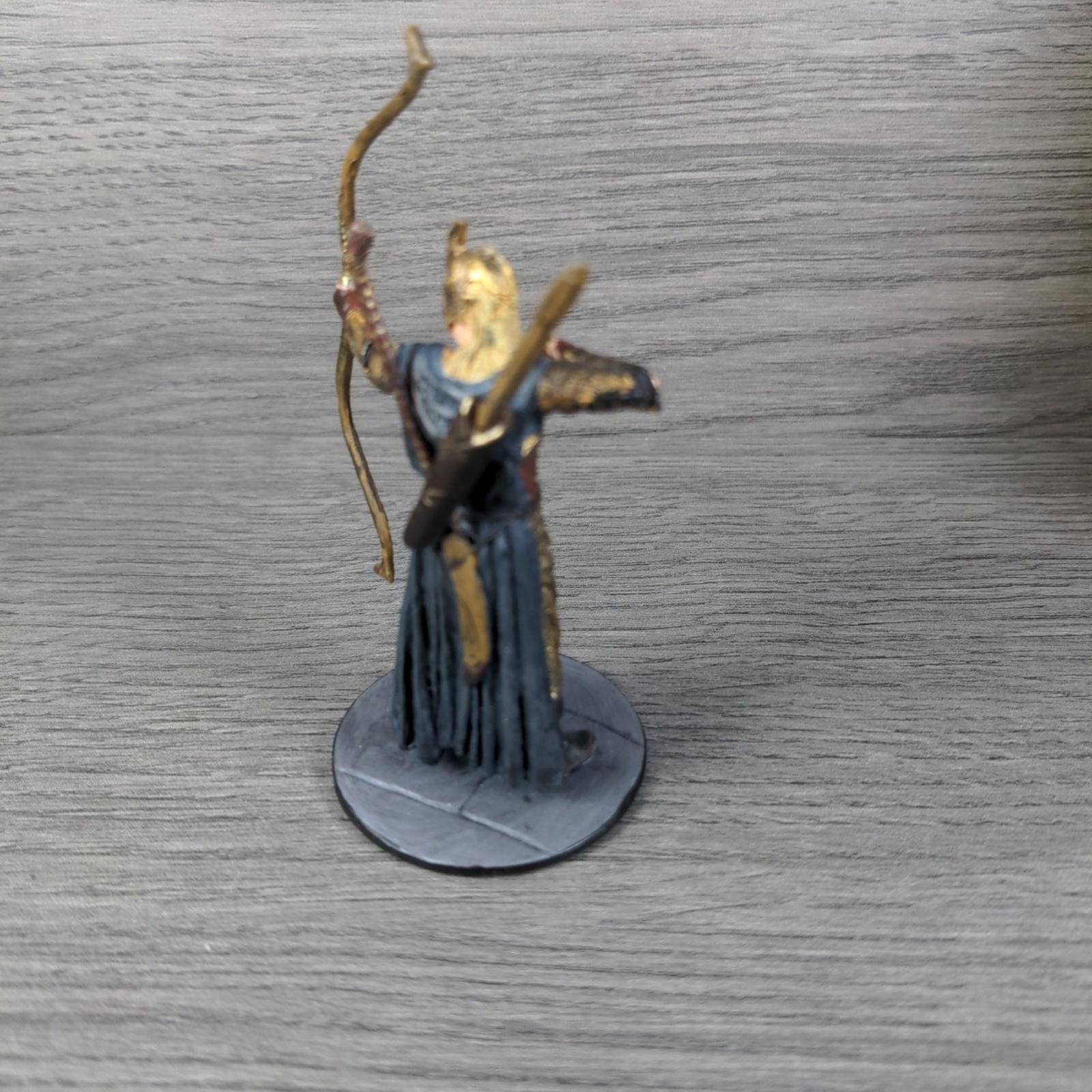 Eaglemoss Elven Archer Lord of the Rings Collectors Models Metal Figure
