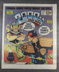 2000AD Prog 514 Featuring Judge Dread Comic 21st March 1987 Vintage Retro Comic