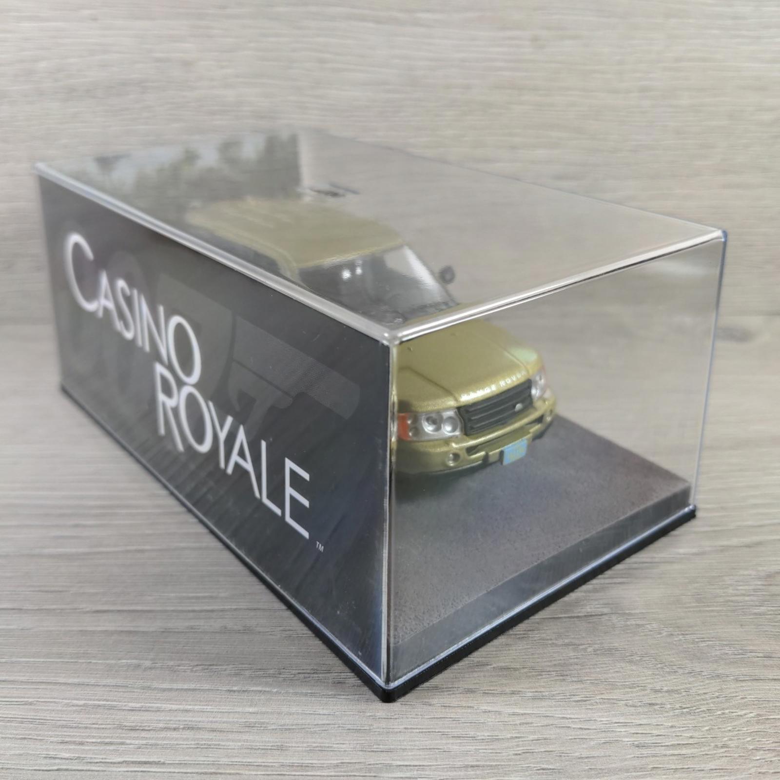 Eaglemoss James Bond 007 Range Rover Sport Diecast Car 1:43 Scale Casino Royale