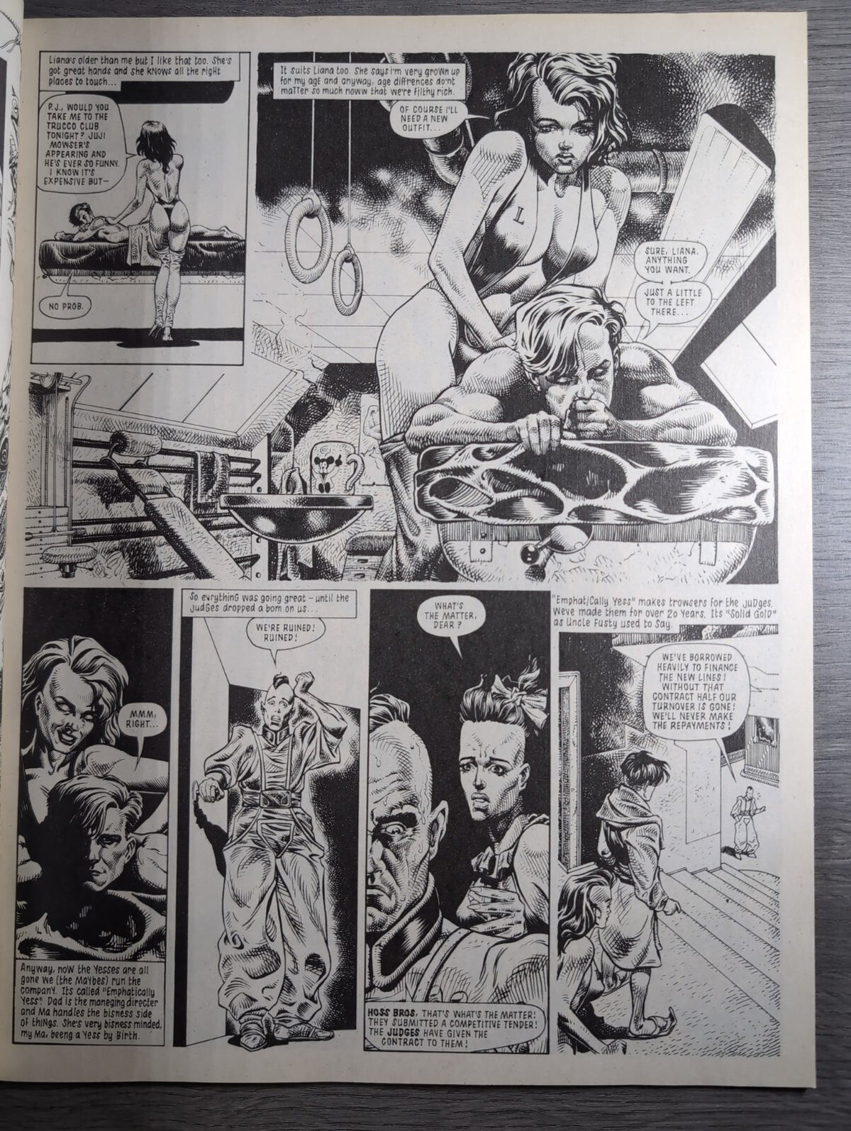 2000AD Prog 632 Featuring Judge Dread Comic 23rd June 1989  Vintage Retro Comic - Retrorama UK