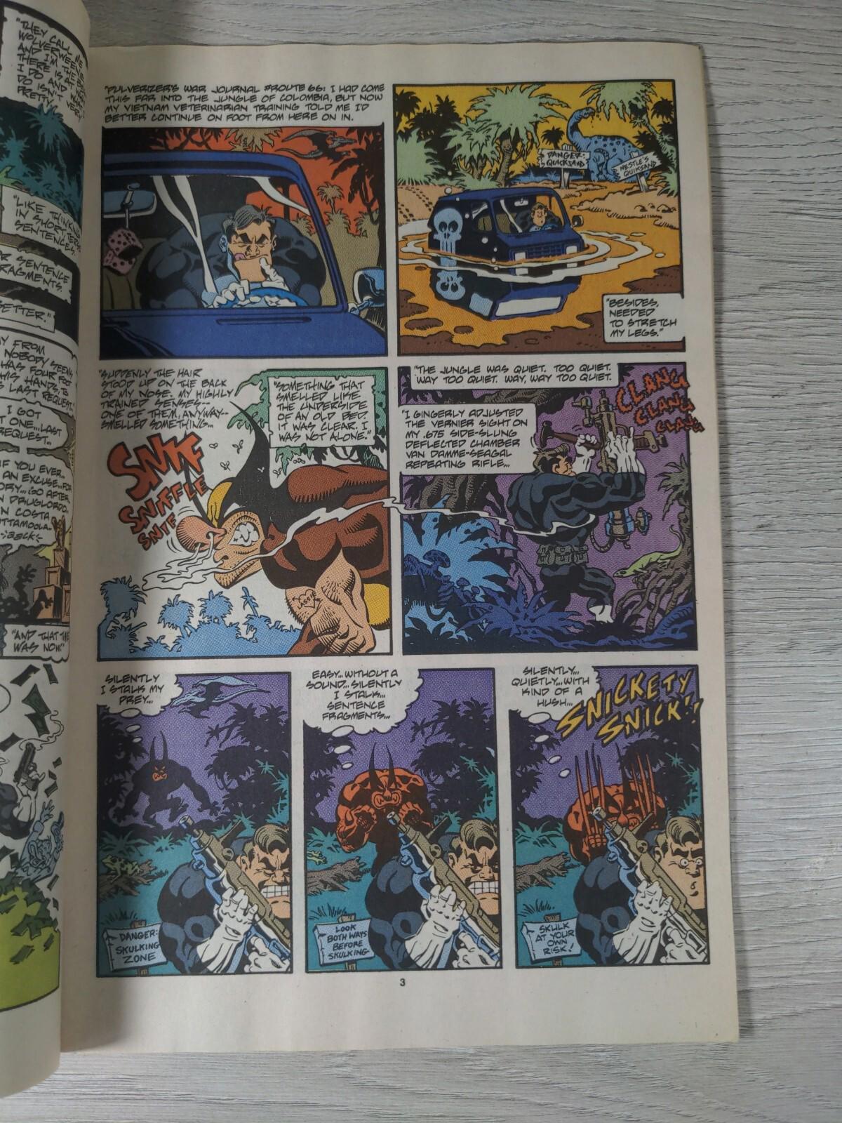 Marvel Comics What The #17 Special Evironmental Issue 30th Avniversary 1992 - Retrorama UK