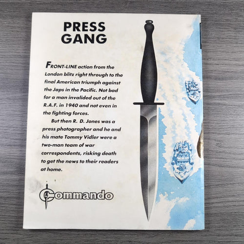Commando Comic 2479 Press Gang Vintage War Comic