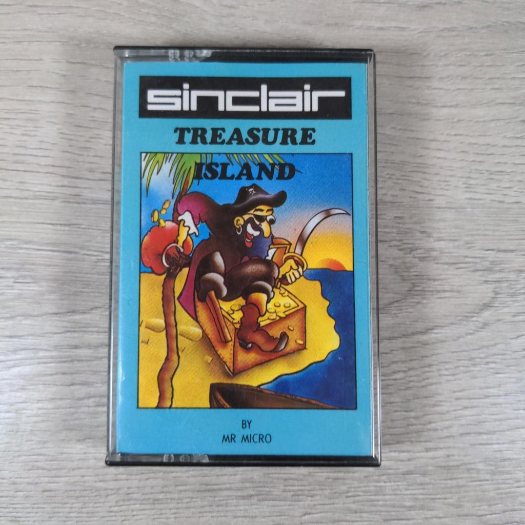 Treasure Island ZX Spectrum Game Cassette Tested & Working