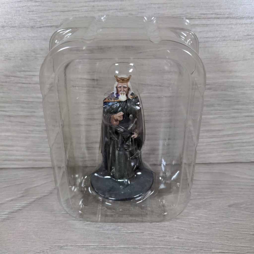 Eaglemoss King Of Men Lord of the Rings Collectors Models Metal Figure NLP 2007