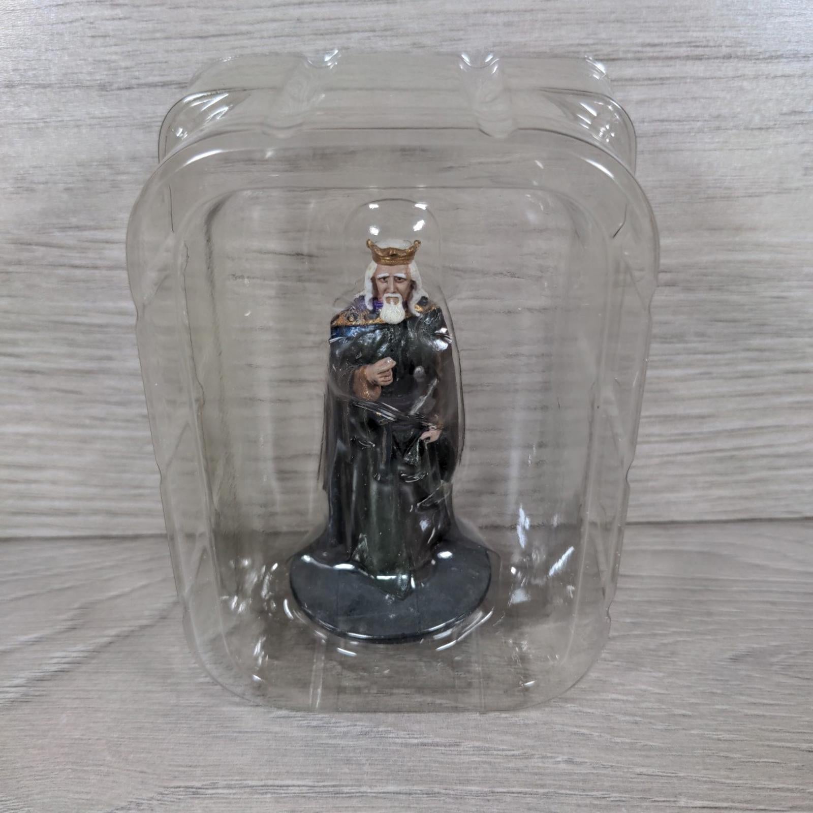 Eaglemoss King Of Men Lord of the Rings Collectors Models Metal Figure NLP 2007 - Retrorama UK