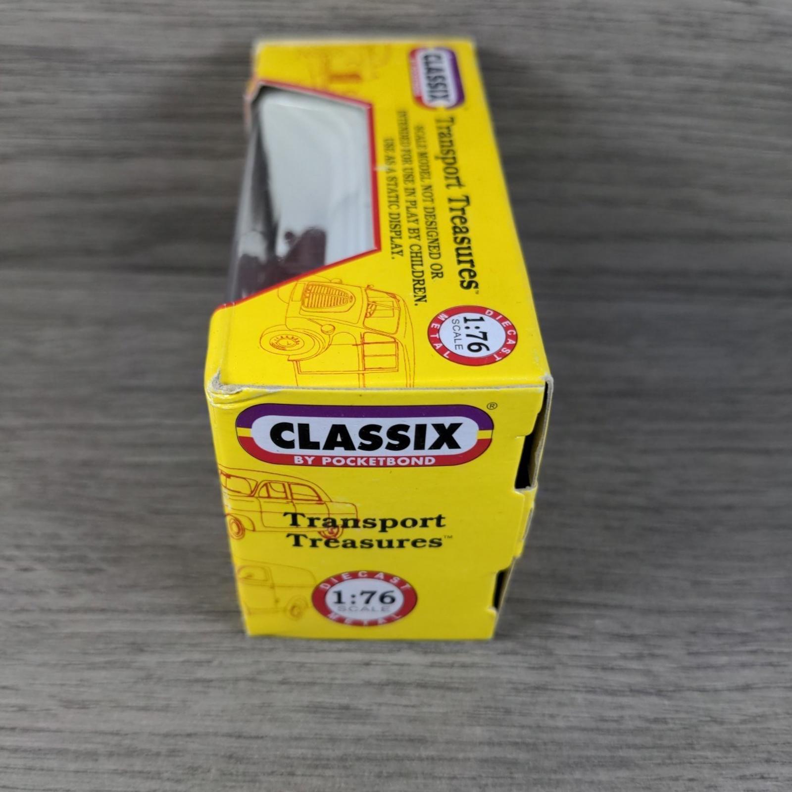 Classix Vauxhall Ten Four HIY 1948 Maroon Diecast Model 00 Gauge 1:76 Scale