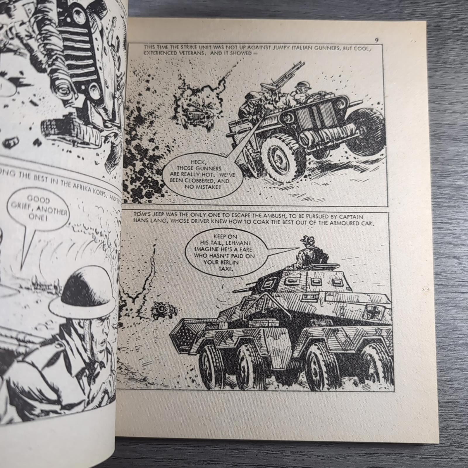 Commando Comic Issue Number 1132 Desert Jackals