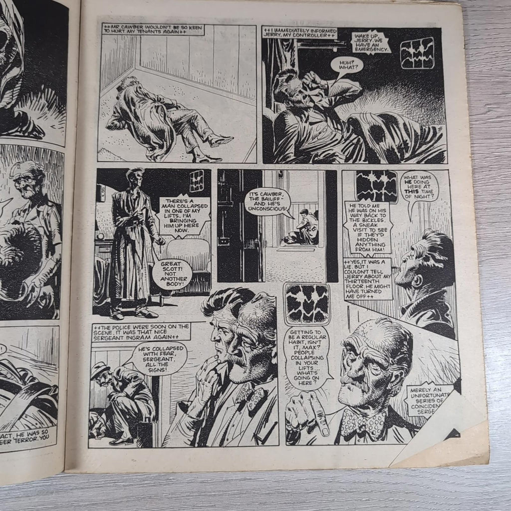Scream! Comic Issue Number 7 5th May 1984