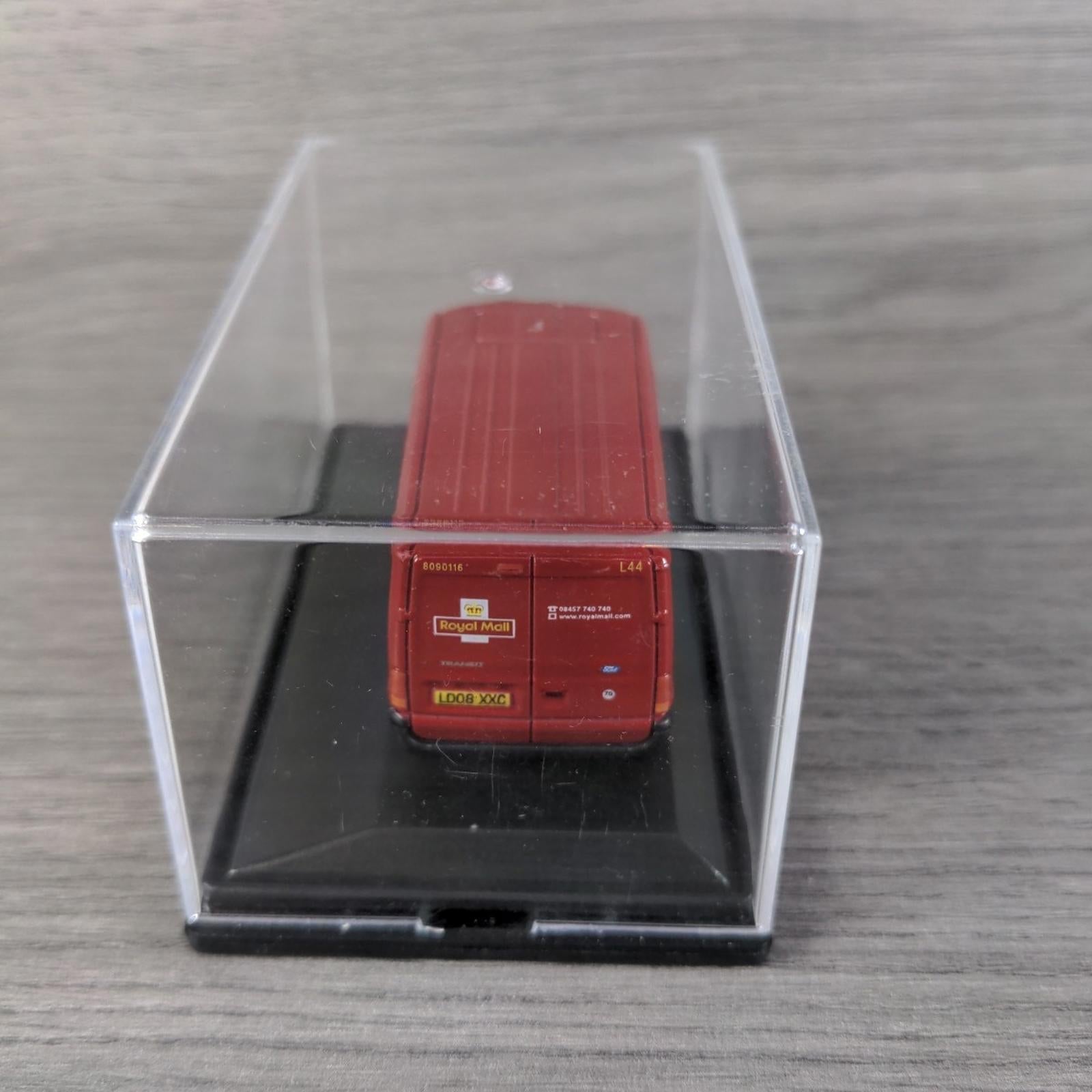 Oxford Commercials Royal Mail New Ford Transit Van 1:76 Scale Die-Cast Model