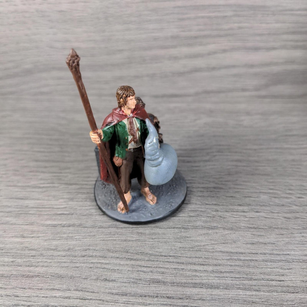 Eaglemoss Pippin & Dwarf Warrior Lord of the Rings Collectors Models Figure 2006