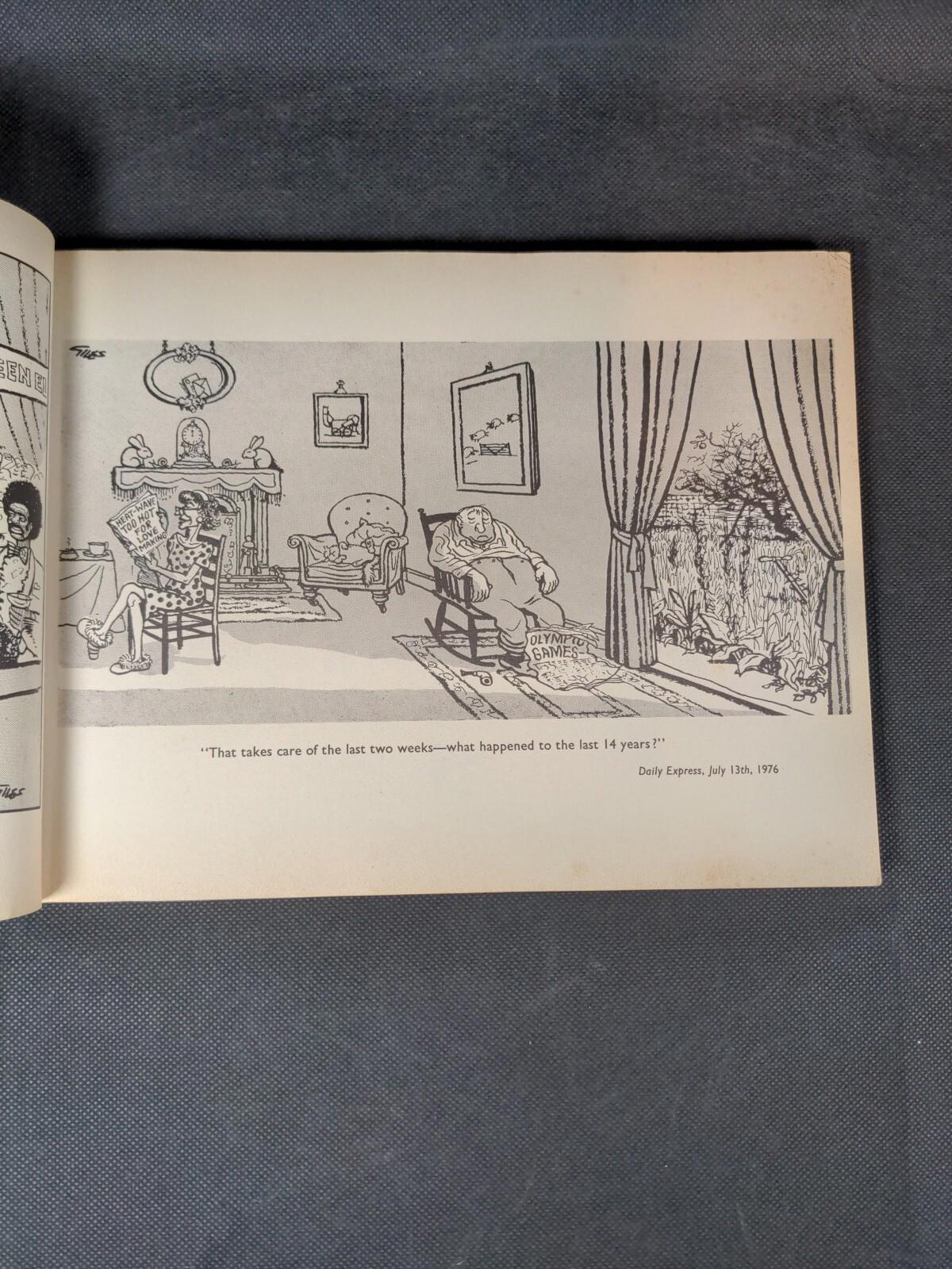 Giles Annual - 1977 - Thirty-First Series - Cartoon Book  Unclipped