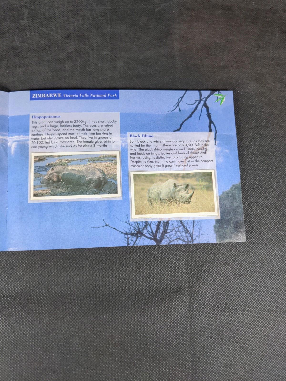 Brooke Bond Tea Cards: Natural Neighbours Album Complete All Cards In The Set