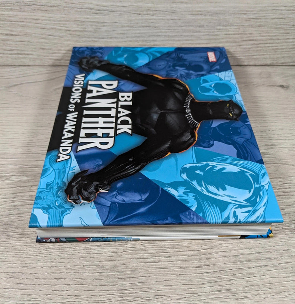 Marvel Black Panther: Visions Of Wakanda by Jess Harrold (Hardcover, 2020) - Retrorama UK