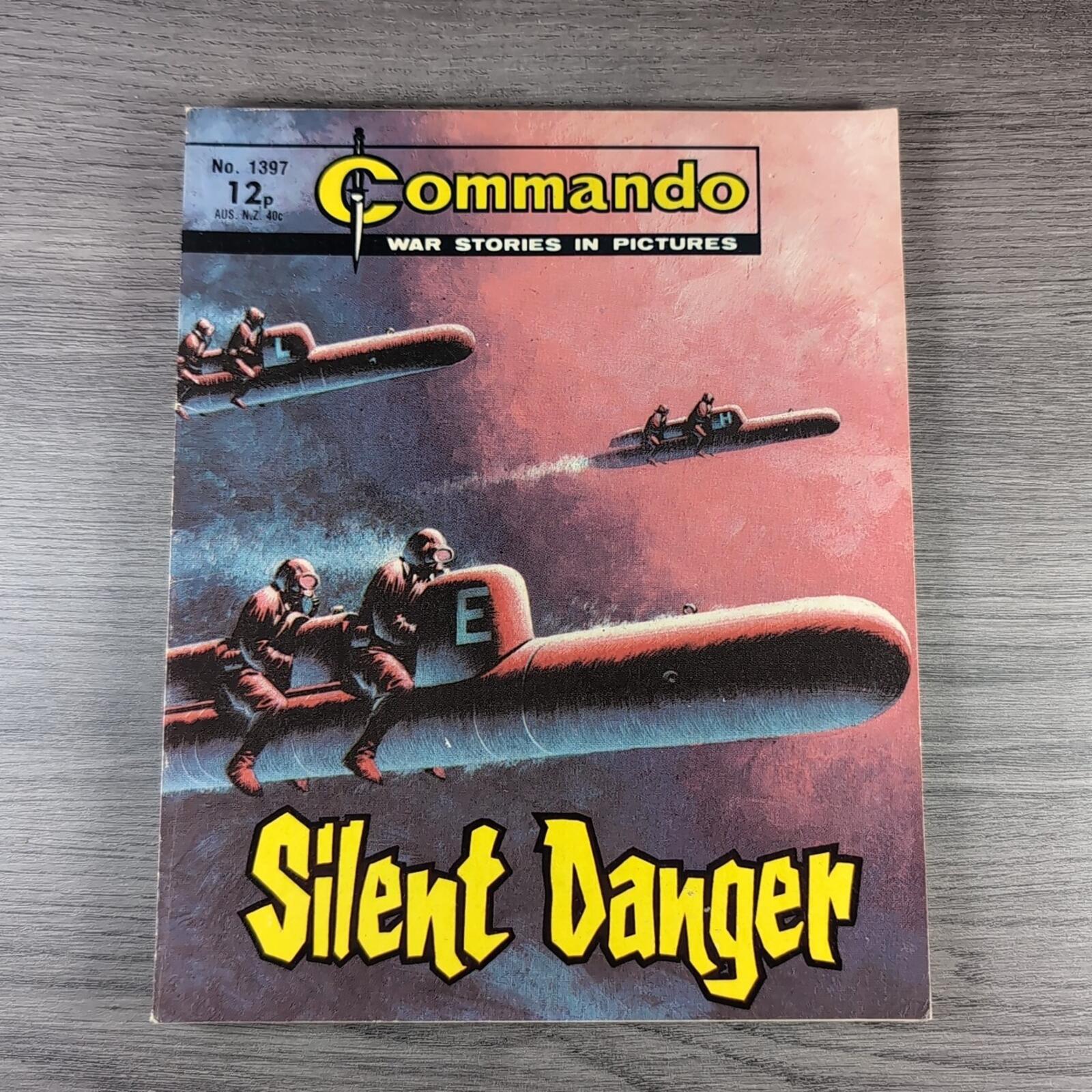 Commando Comic Issue Number 1397 Silent Danger