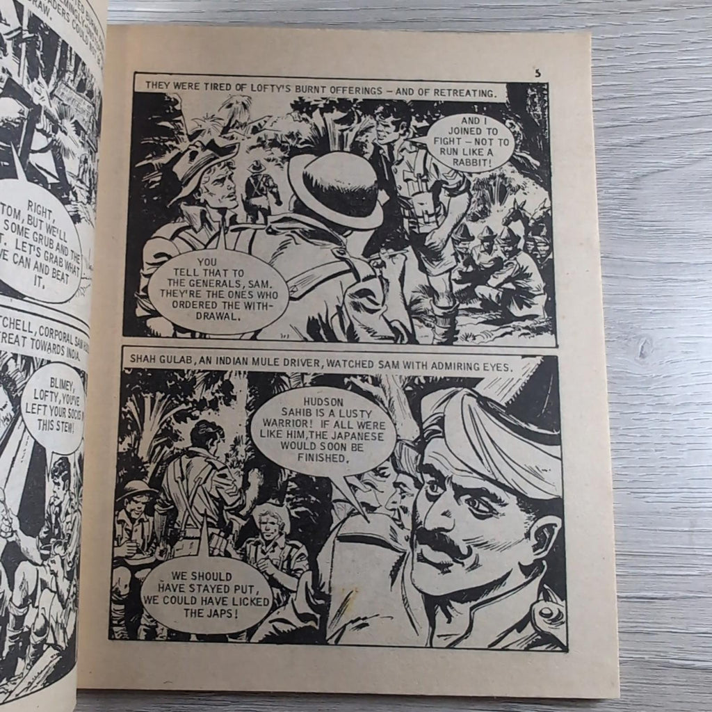 Commando Comic Issue Number 777 The Man Who Saved India
