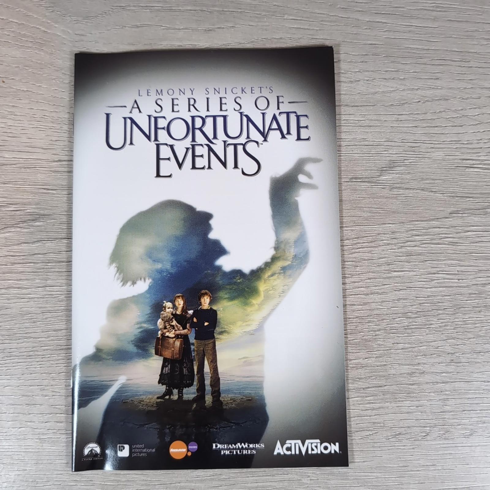 Lemony Snickets A Series Of Unfortunate Events Playstation 2 PS2 Game Tested