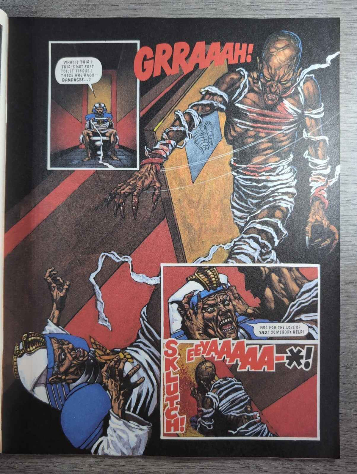 2000AD Prog 861 Featuring Judge Dredd Comic 13th Nov 1993 Vintage Retro Comic